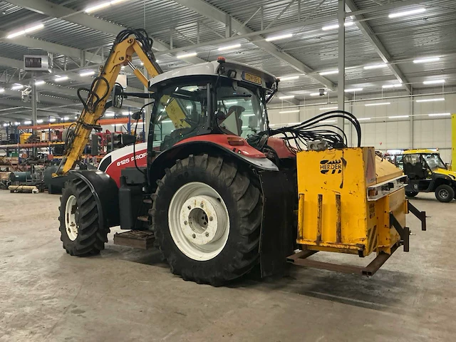 2007 steyr 6125 profi vierwielaangedreven landbouwtractor - afbeelding 41 van  42