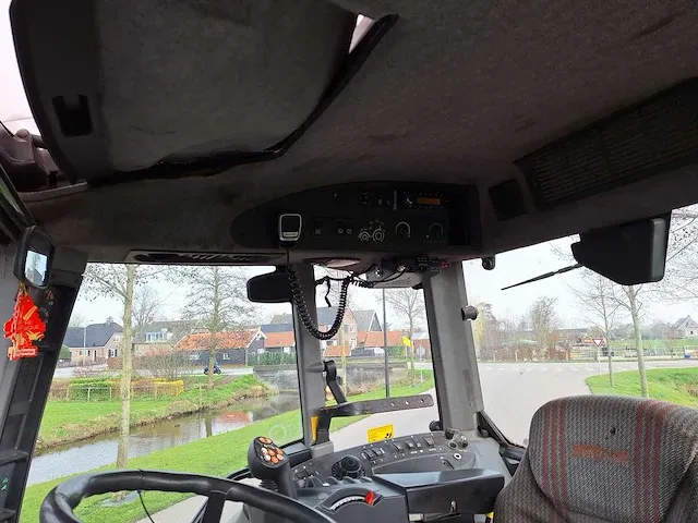 2007 steyr 6195 cvt vierwielaangedreven landbouwtractor - afbeelding 2 van  18