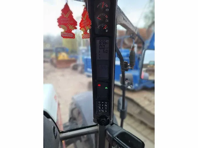 2007 steyr 6195 cvt vierwielaangedreven landbouwtractor - afbeelding 3 van  18
