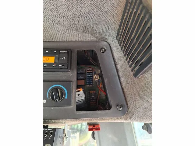 2007 steyr 6195 cvt vierwielaangedreven landbouwtractor - afbeelding 5 van  18
