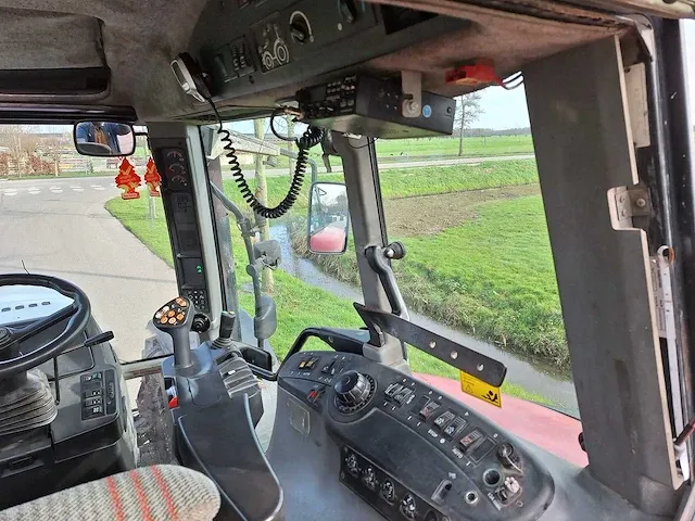 2007 steyr 6195 cvt vierwielaangedreven landbouwtractor - afbeelding 9 van  18