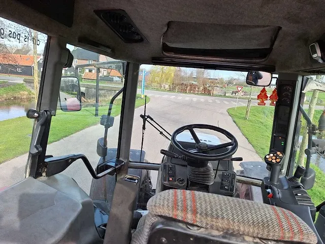 2007 steyr 6195 cvt vierwielaangedreven landbouwtractor - afbeelding 10 van  18