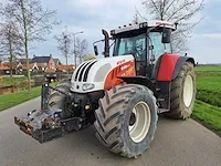 2007 steyr 6195 cvt vierwielaangedreven landbouwtractor