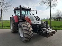 2007 steyr 6195 cvt vierwielaangedreven landbouwtractor - afbeelding 11 van  18
