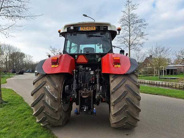 2007 steyr 6195 cvt vierwielaangedreven landbouwtractor - afbeelding 13 van  18