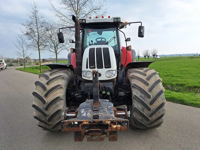 2007 steyr 6195 cvt vierwielaangedreven landbouwtractor - afbeelding 14 van  18