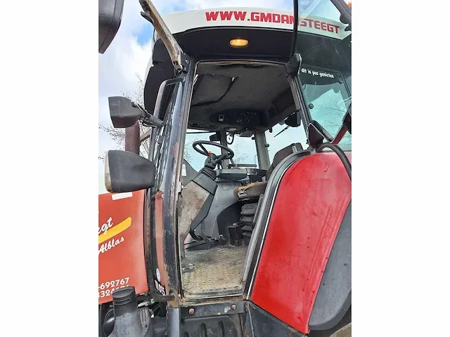 2007 steyr 6195 cvt vierwielaangedreven landbouwtractor - afbeelding 15 van  18