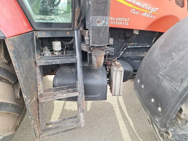 2007 steyr 6195 cvt vierwielaangedreven landbouwtractor - afbeelding 16 van  18