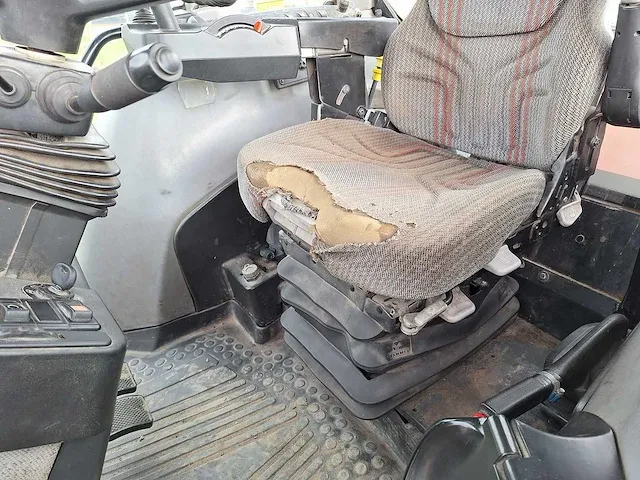 2007 steyr 6195 cvt vierwielaangedreven landbouwtractor - afbeelding 17 van  18