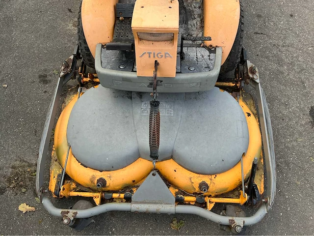 2007 stiga park fairway grasmaaier - afbeelding 3 van  30