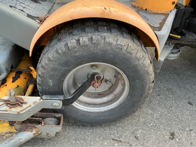 2007 stiga park fairway grasmaaier - afbeelding 4 van  30