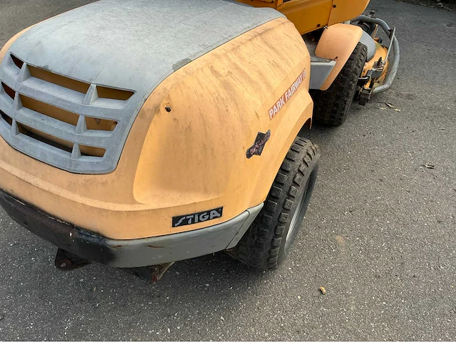 2007 stiga park fairway grasmaaier - afbeelding 18 van  30