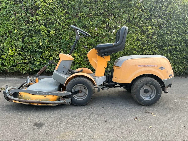 2007 stiga park fairway grasmaaier - afbeelding 12 van  30