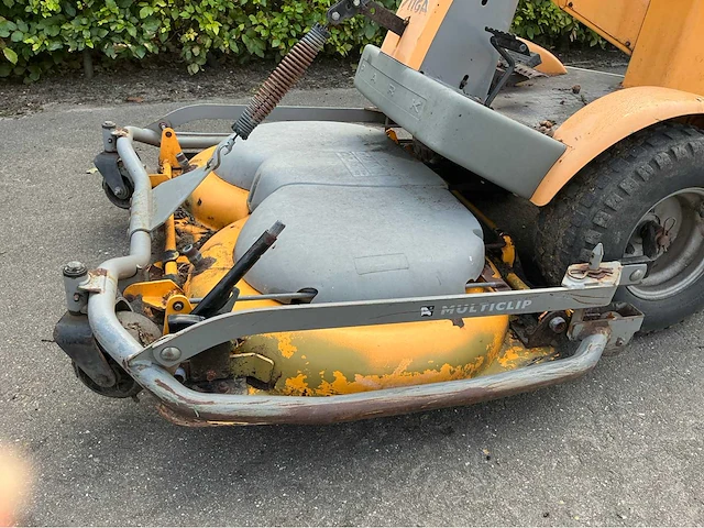 2007 stiga park fairway grasmaaier - afbeelding 27 van  30