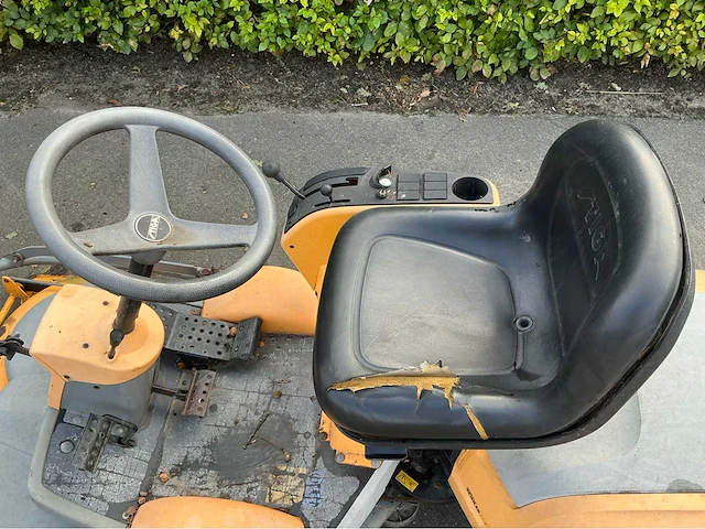 2007 stiga park fairway grasmaaier - afbeelding 28 van  30