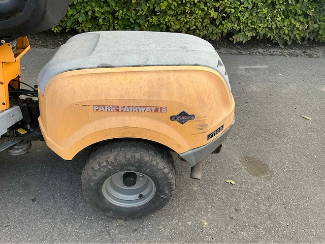 2007 stiga park fairway grasmaaier - afbeelding 30 van  30