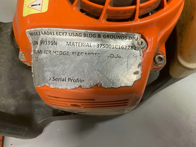 2007 stihl hs81t heggenschaar - afbeelding 4 van  6