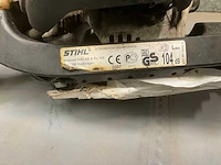 2007 stihl hs81t heggenschaar - afbeelding 5 van  6