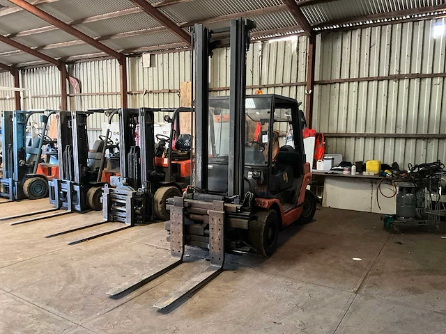 2007 stihl r 70-40 vorkheftruck - afbeelding 1 van  19