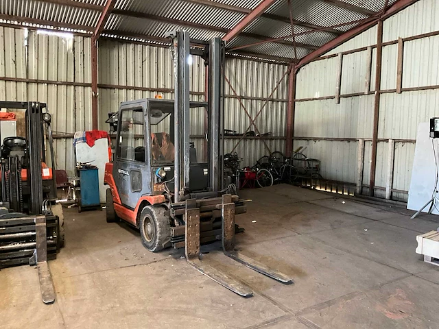 2007 stihl r 70-40 vorkheftruck - afbeelding 12 van  19