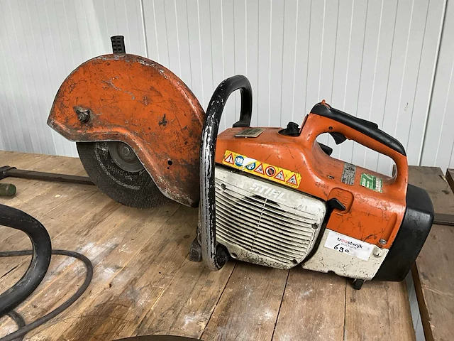 2007 stihl ts400 motorslijper - afbeelding 1 van  8
