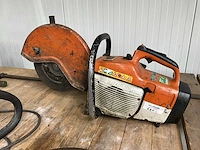2007 stihl ts400 motorslijper - afbeelding 1 van  8