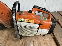 2007 stihl ts400 motorslijper - afbeelding 2 van  8