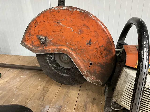 2007 stihl ts400 motorslijper - afbeelding 3 van  8