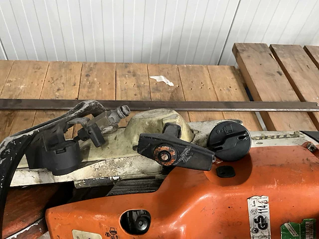 2007 stihl ts400 motorslijper - afbeelding 4 van  8