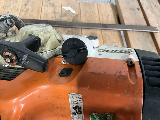 2007 stihl ts400 motorslijper - afbeelding 7 van  8
