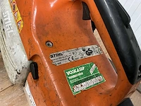 2007 stihl ts400 motorslijper - afbeelding 8 van  8