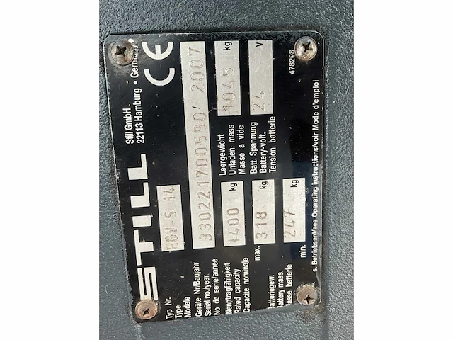 2007 still egv-s 14 stapelaar - afbeelding 5 van  14