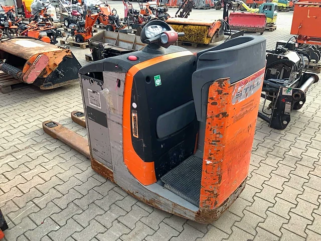 2007 still exu-s 22 elektrische palletwagen - afbeelding 1 van  7