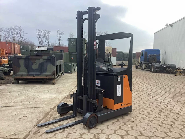 2007 still fm 12 i reach truck - afbeelding 1 van  11