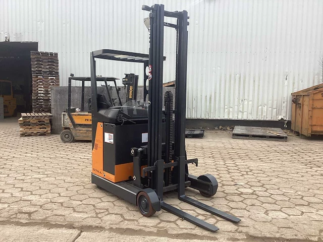 2007 still fm 12 i reach truck - afbeelding 2 van  11