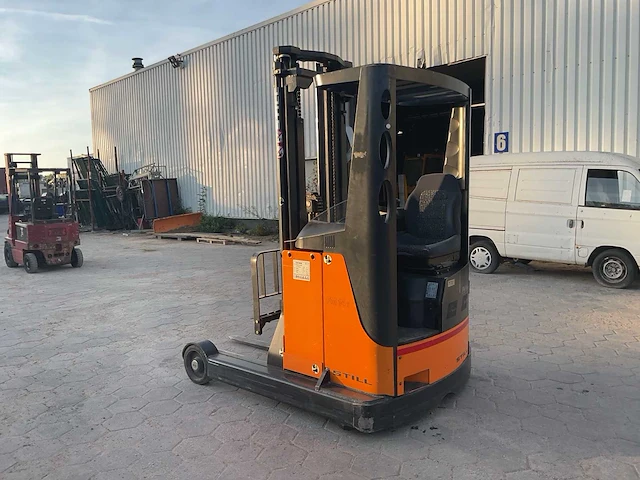 2007 still fm14i reach truck - afbeelding 4 van  9
