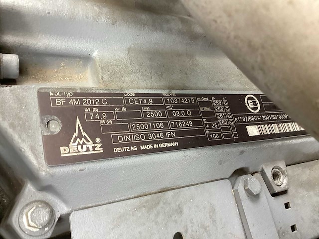 2007 still r 70-60 vorkheftruck - afbeelding 14 van  15