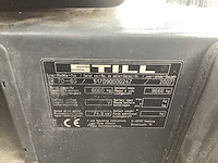 2007 still r 70-60 vorkheftruck - afbeelding 15 van  15