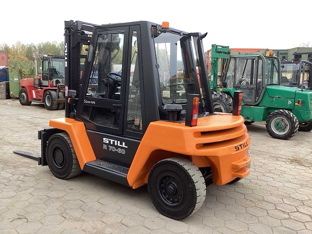2007 still r 70-60 vorkheftruck - afbeelding 4 van  15