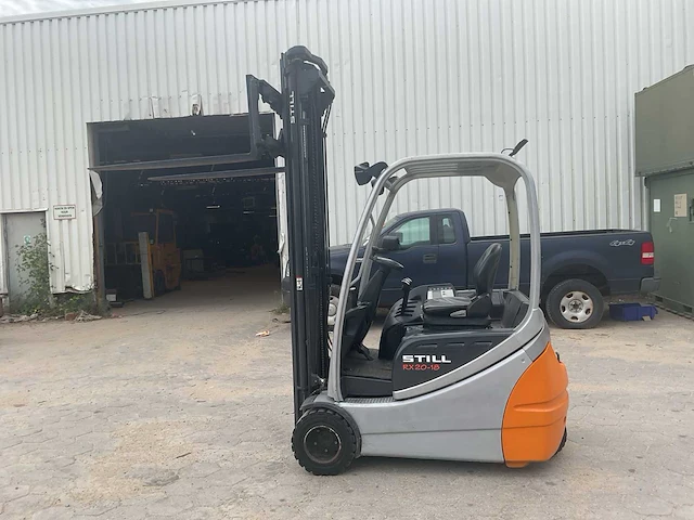 2007 still rx20-18 vorkheftruck - afbeelding 6 van  10