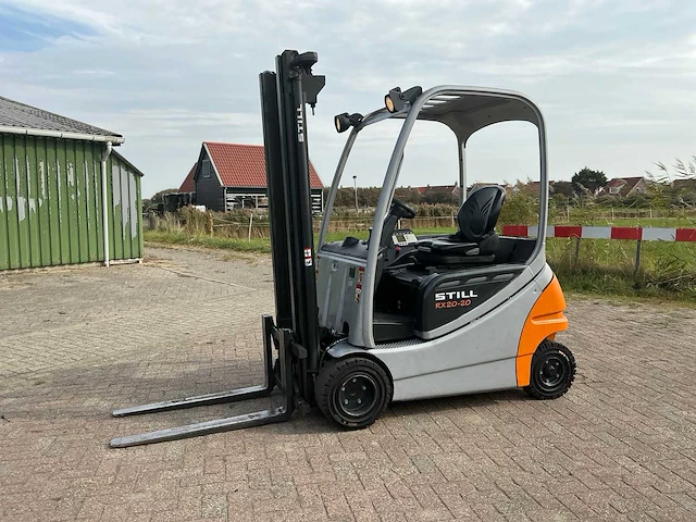 2007 still rx20-20 vorkheftruck - afbeelding 1 van  12