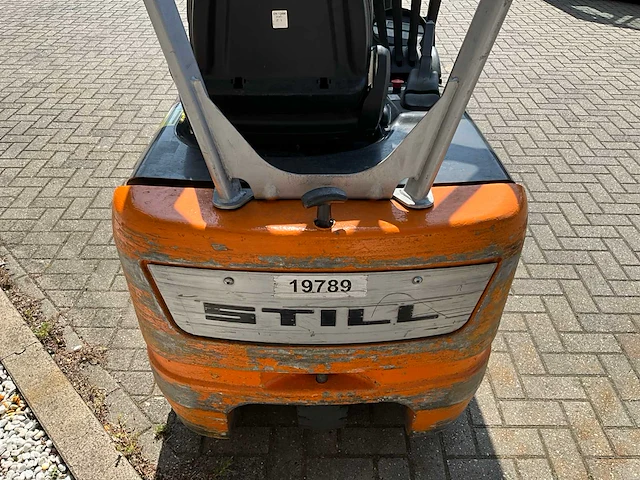 2007 still rx50-15 vorkheftruck - afbeelding 17 van  21