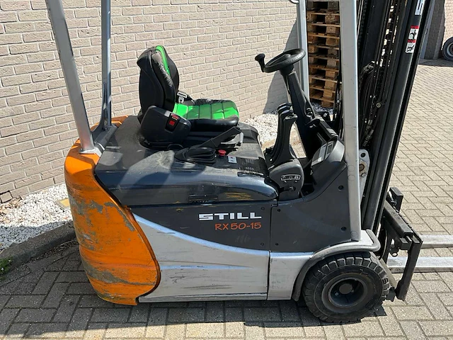 2007 still rx50-15 vorkheftruck - afbeelding 18 van  21