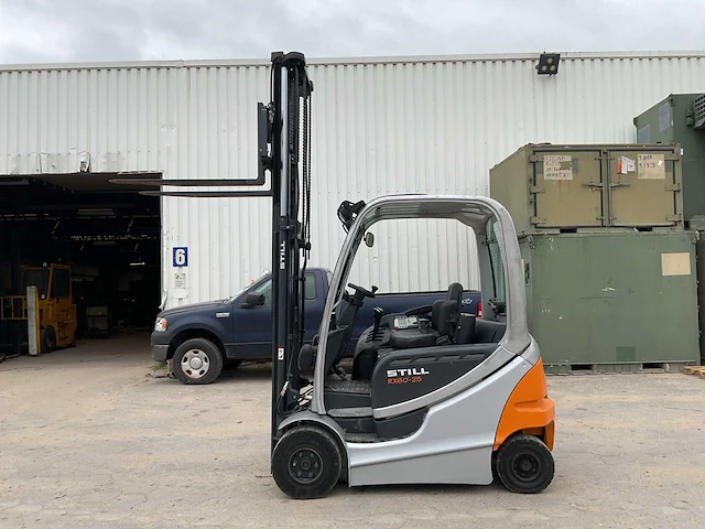 2007 still rx60-25 vorkheftruck - afbeelding 6 van  10