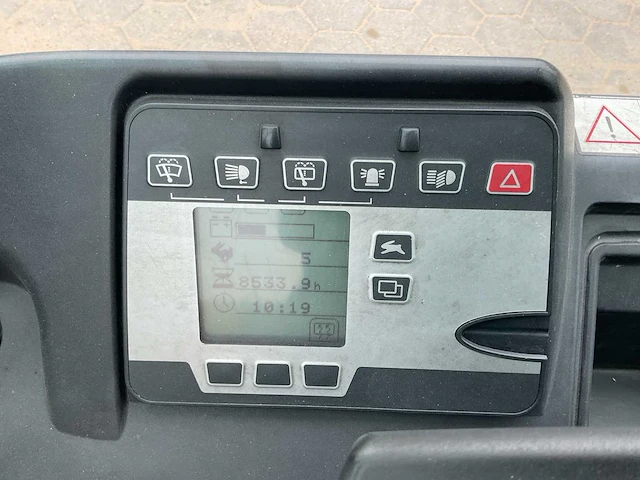 2007 still rx60-25 vorkheftruck - afbeelding 9 van  10