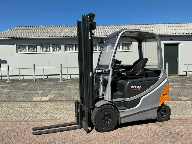 2007 still rx60-25 vorkheftruck - afbeelding 1 van  16