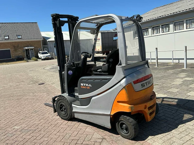 2007 still rx60-25 vorkheftruck - afbeelding 13 van  16