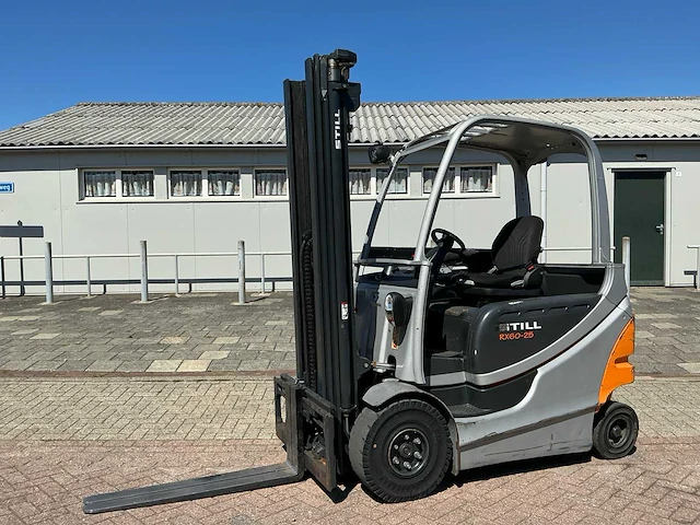 2007 still rx60-25 vorkheftruck - afbeelding 1 van  15