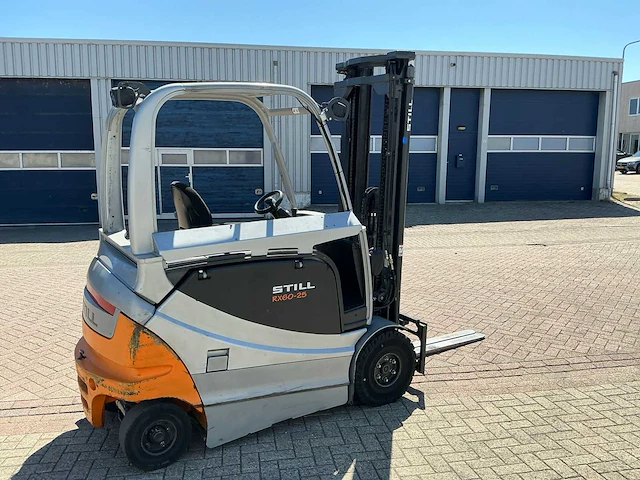 2007 still rx60-25 vorkheftruck - afbeelding 10 van  15
