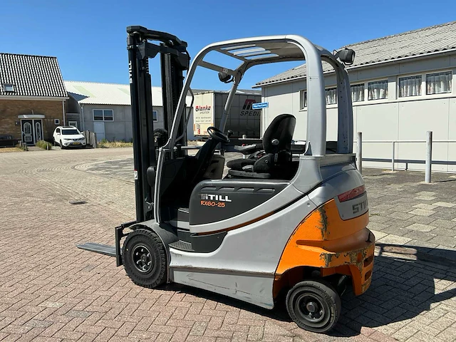 2007 still rx60-25 vorkheftruck - afbeelding 12 van  15